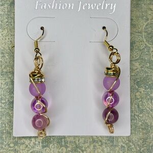 New beautiful earrings